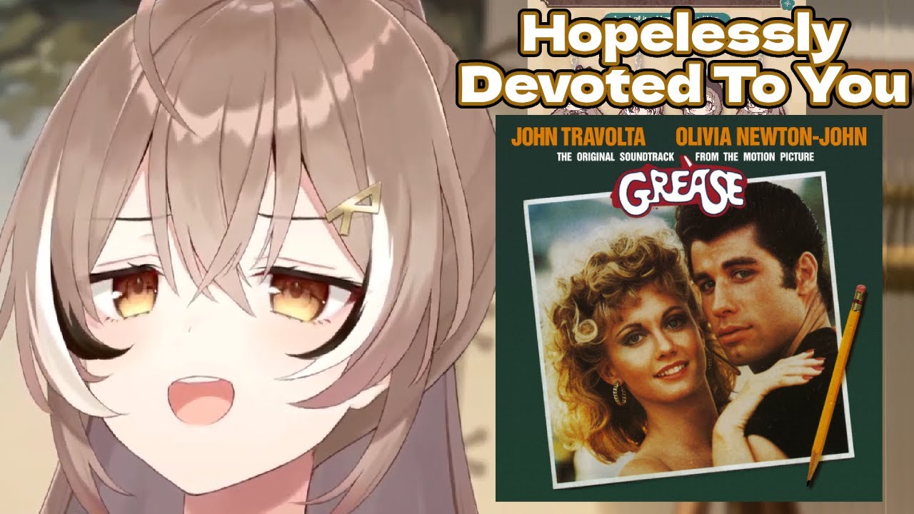 Mumei Sings "Hopelessly Devoted To You" from Grease Karaoke YouTube