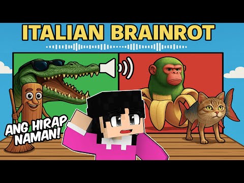 Italian BRAINROT Challenge | Roblox