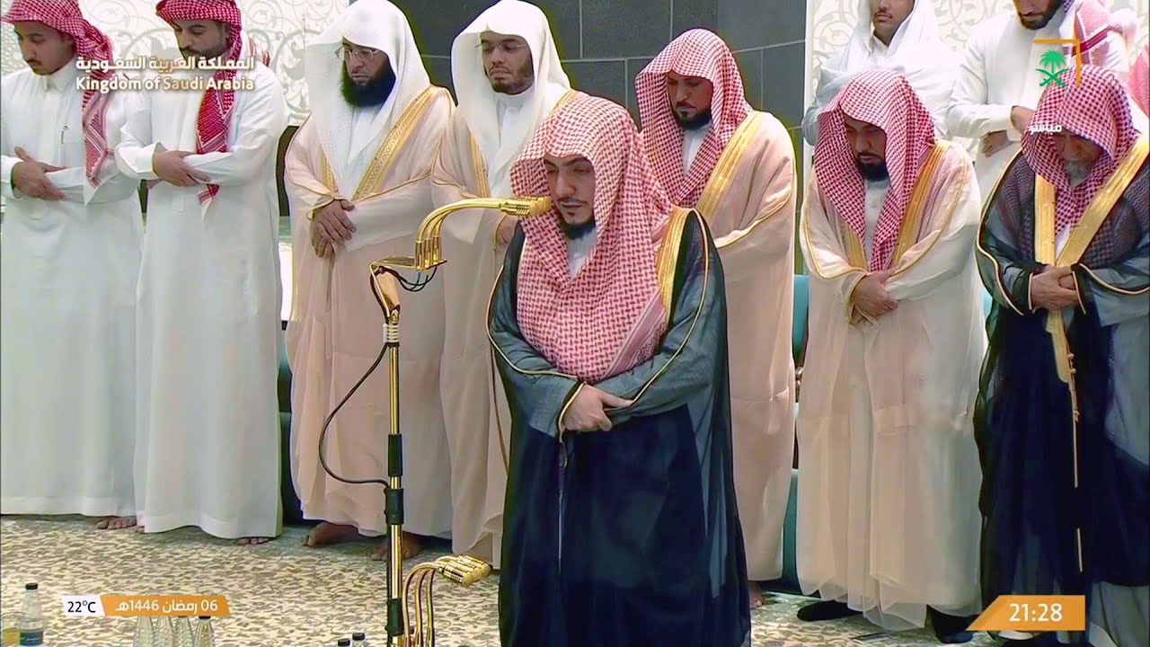 صلاة التراويح من الحرم المكي ليلة 7 رمضان 1446 هـ الشيخ الوليد الشمسان