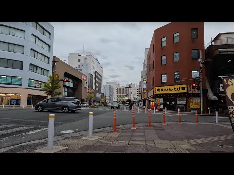 Cycling | 久留里線 上総清川~祇園駅~木更津駅 | 4K | November 2024 | 字幕あり