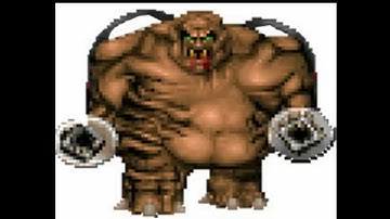 PS1 Final Doom Mancubas sound effect