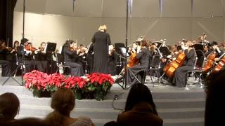 Lana Parker, Lake Braddock High School String Ensemble: Pictures at an Exhibition, Mussorgsky