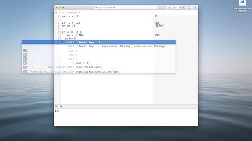 Het trefwoord ‘let’: hoe werken constanten in Swift?