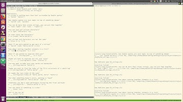 clojure koan 02 strings