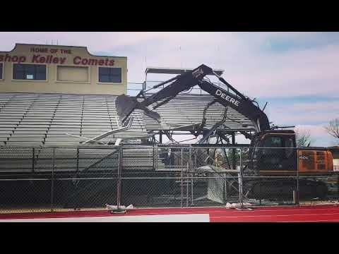 Championship Drive Phase III Construction Commencing - Bishop Kelley High School