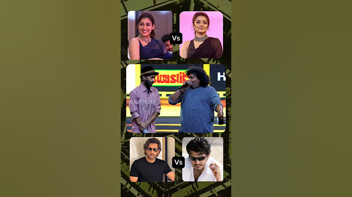 Yogi Babu Choosing Trisha or Nayanthara and Thala Dhoni or Thala Ajith #Yogibabu #siima