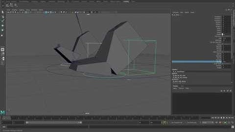 Auto toe foot roll rigging experiment