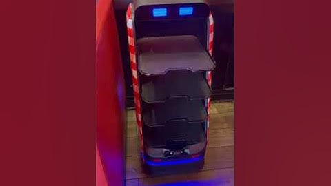Keenon - E Pro Bot Restaurant Robot Set up Video