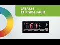 Fixing An E1 Probe Fault: LAE AT2 5 Digital Controller