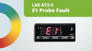 Fixing An E1 Probe Fault: LAE AT2 5 Digital Controller