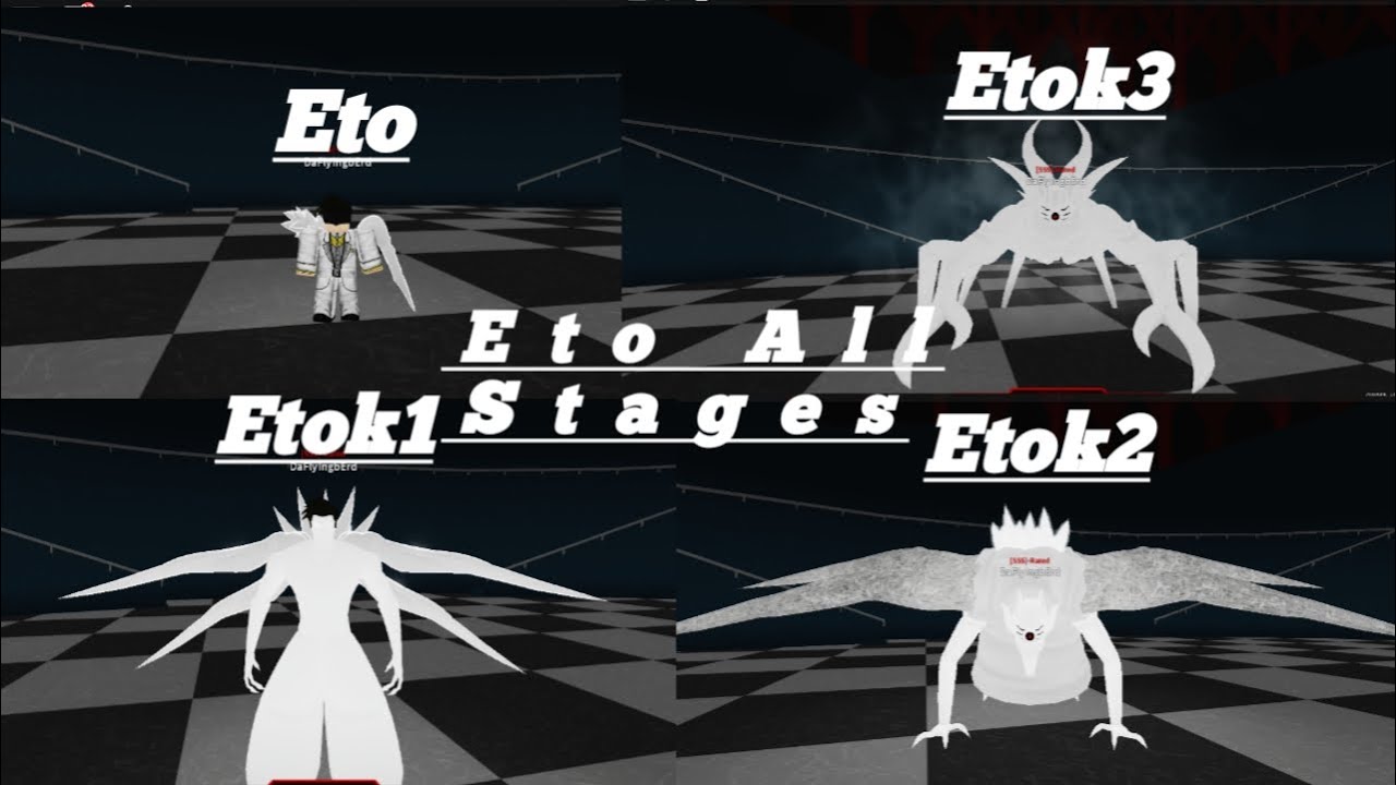 Ro-Ghoul | All Eto Stages |Full Showcase | - YouTube