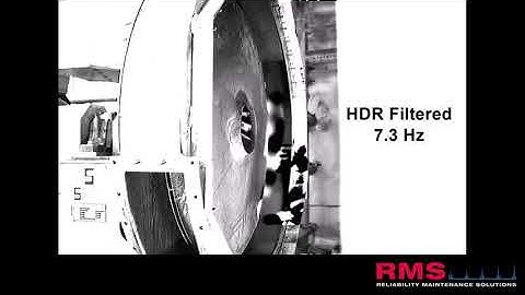 Effective Bump Testing for Resonance Problems with the IRIS M Camera