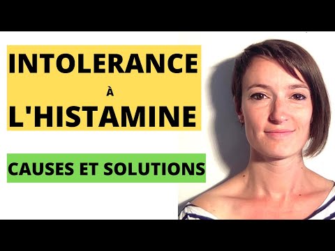 Vidéo: Quels sont les aliments pauvres en histamine ?