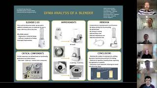 Final presentation: DFMA analysis of a blender