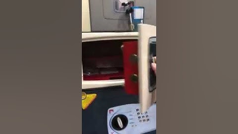 Сейф Technomax 745EL