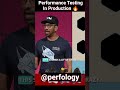 Performance Testing your Apps In Production #perfology #performancetesting #javaperformance