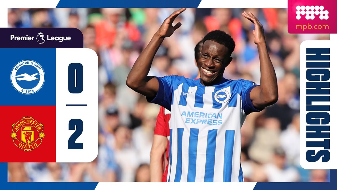 Hojlund Is CLASS, Ten Hag Finishes 8th | Brighton 0-2 Manchester United REVIEW