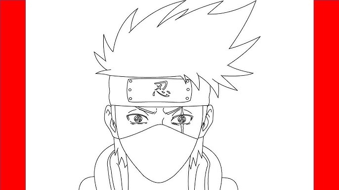 Oh My Hokage — dmdiego369: KAKASHI SENSEI #mydraw #drawing