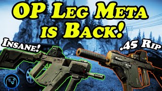 OP Leg Meta is Back - Buffed RIP &amp; Vector .45 ACP Highlights - Escape from Tarkov