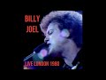 Billy Joel - All For Leyna  Live in London (March 30th 1980)