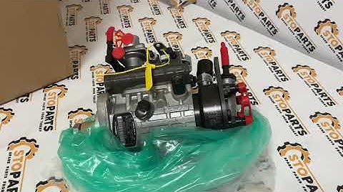 Diesel Fuel Injection Pump 9520A180G / 9520A186G | Perkins 2644C346/22 Genuine by Stoparts Ltd