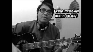 Anuar Elina Suasana Hari Raya Acoustic Cover By Dzul Izzat With Chords Tutorial By Dzul