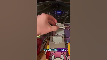 Gameboy Advance SP Battery Replacement | Advanced SP Battery Surgery #gaming #nintendo