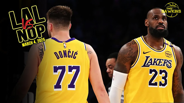 Los Angeles Lakers Full Team Highlights vs Pelicans | March 4, 2025 | FreeDawkins