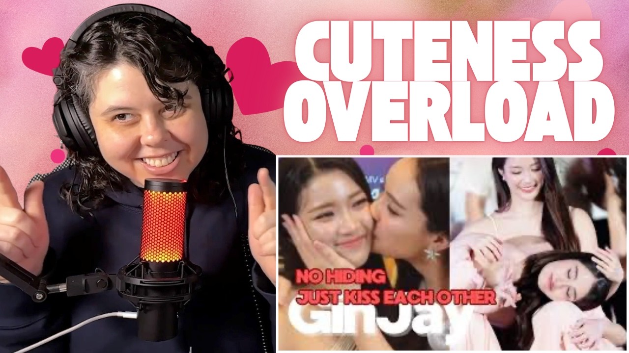 GinJay: No Hiding, Just KISS Each Other 😳💋 | Thai GL Reaction | The GL Spiral