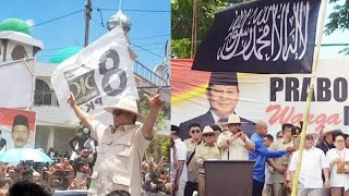 Prabowo dengar azan malah ajak ngopi