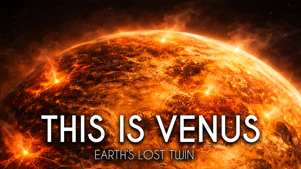 Venus Was Once Just Like Earth – But What Happened?