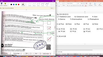 Form 3 Science Chapter 9 Space Weather Exercise Discussion part 1
