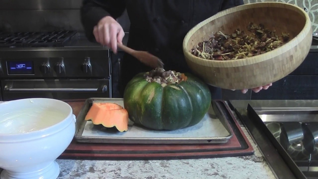 How to Cook a Pumpkin - YouTube