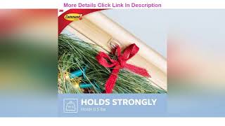 Most Awesome Product Command 4-packages of Clear Mini Hooks, Indoor Use (17006CLR-18ES)