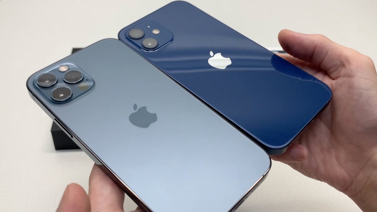 iphone 12 colors pro blue