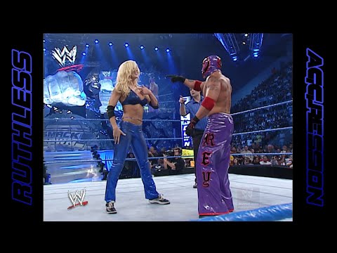 Torrie Wilson & Rey Mysterio vs. Jamie Noble & Nidia | SmackDown! (2002)