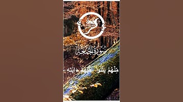 الله علي جمال التلاوة هدوء روعه بارك الله ف الشيخ رضا ابراهيم