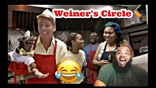 Jack McBrayer \& Triumph Visit Chicago's Weiner's Circle | CONAN on TBS | HILARIOUS REACTION 😂