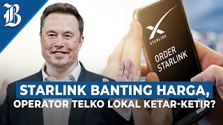 Starlink Elon Musk Masuk Indonesia, Bisnis Satelit Nasional Terguncang?