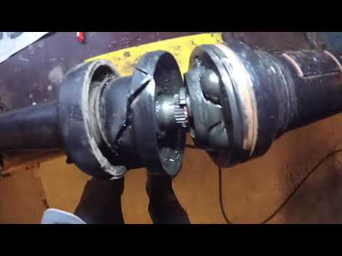 Cayenne / VW Touareg DIY Drive  Shaft Support Bearing Repair original parts
