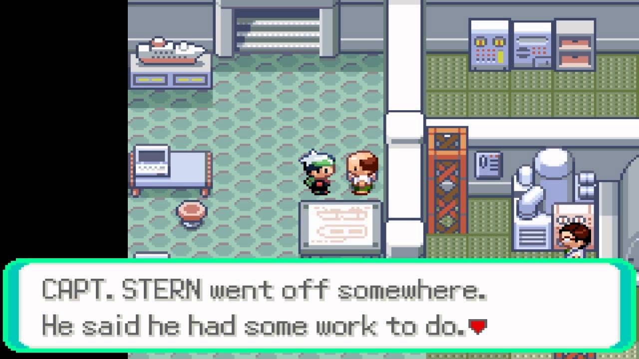 Pokemon Emerald Ep.10 CAPT.STERN YouTube