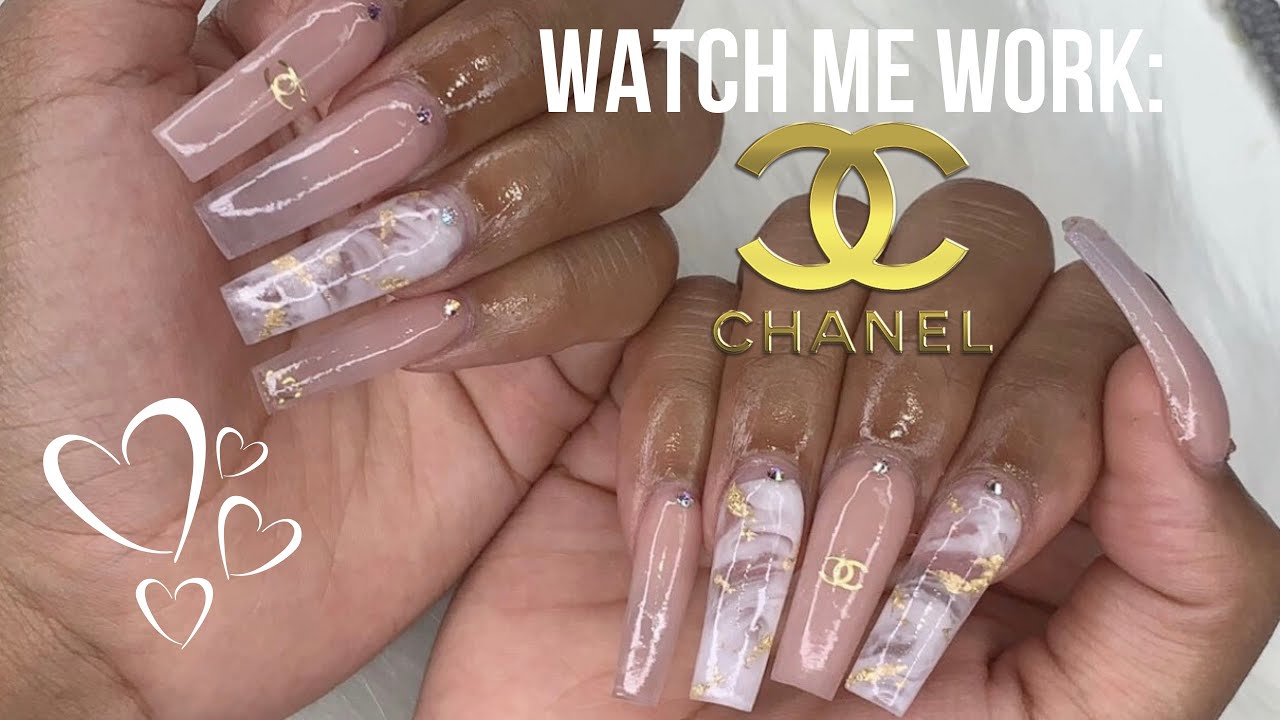 Watch me work: CHANEL FULLSET