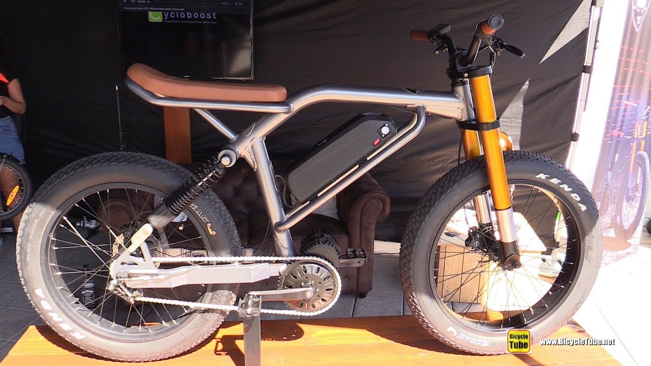 Cafe Racer Electric Bicycle - MaxresDefault