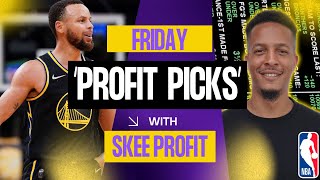 NBA Picks Today 🏀 Playoff & Play-In Best Bets, Props & Odds | Profit Picks LIVE 4/17