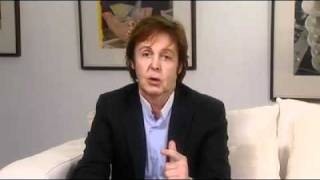 Paul McCartney invita a su concierto en Lima Peru el 9 de mayo 2011