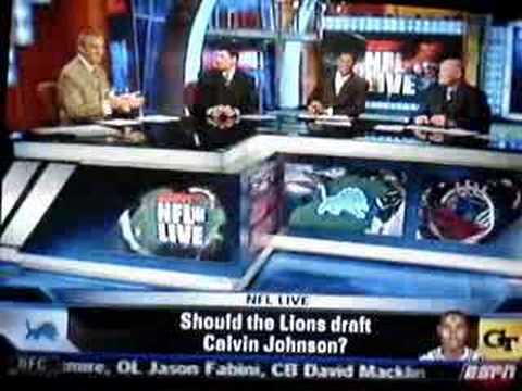 Calvin Johnson: the Detroit Lions Are Losers