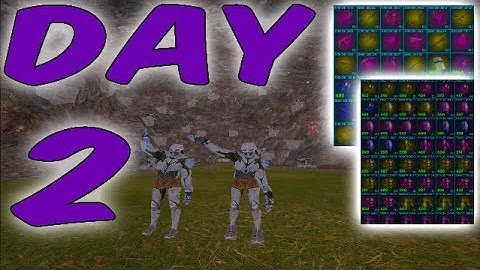 How We Fortified Our Base + Raiding For Insane Profit!!! Day 2 -Ark Survival Evolved