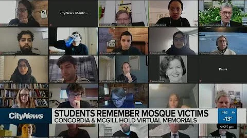 Universities honour Quebec mosque shooting victims