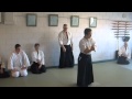 Ki-Aikido Kashiwaya sensei in KC 2012