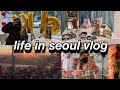 vlog / long weekend in seoul ☀️  cupsleeve events, unboxing albums, & namsan night view!